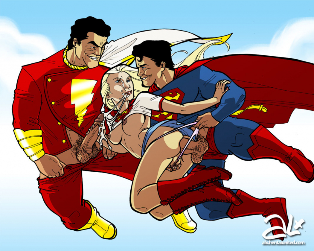 Порно супермена комикс фото 28