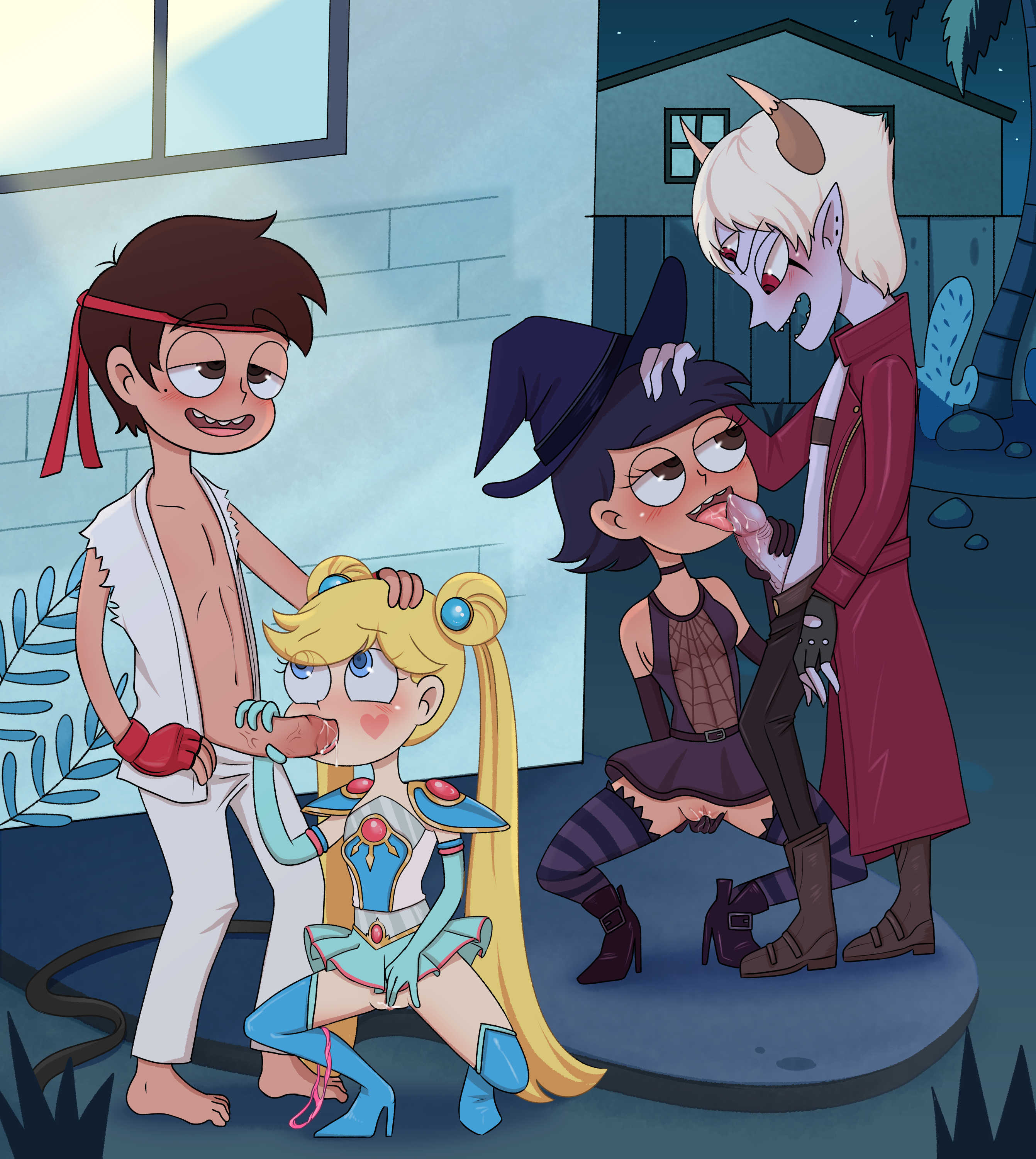 Star vs the forces of evil hentai manga фото 106