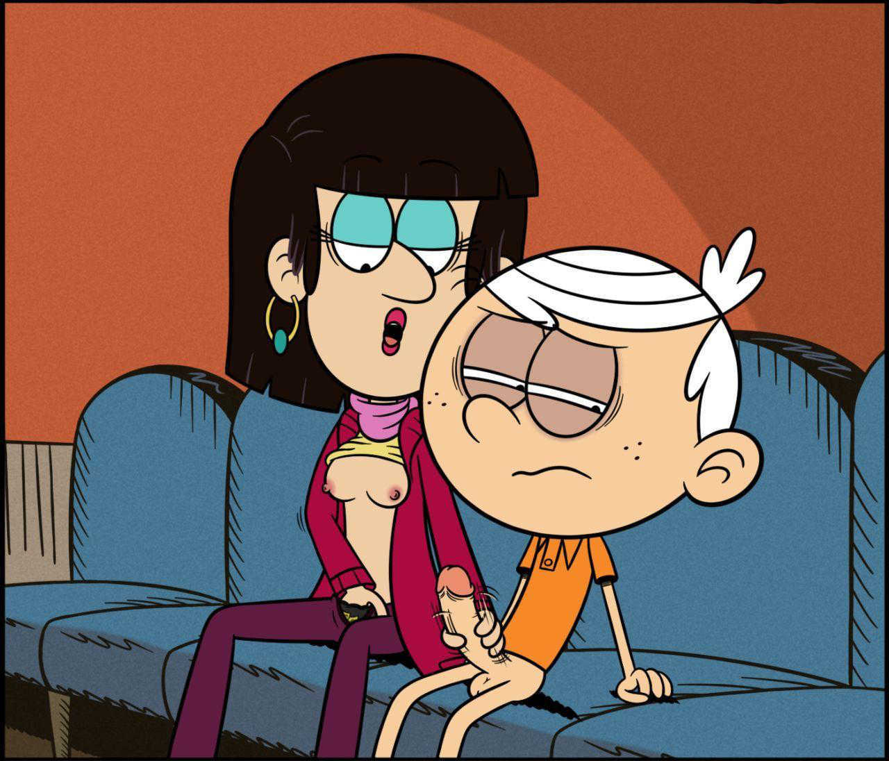 You're welcome the loud house xxx