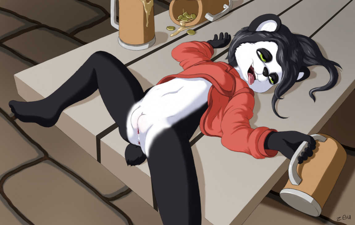 порно панда по аниме фото 112