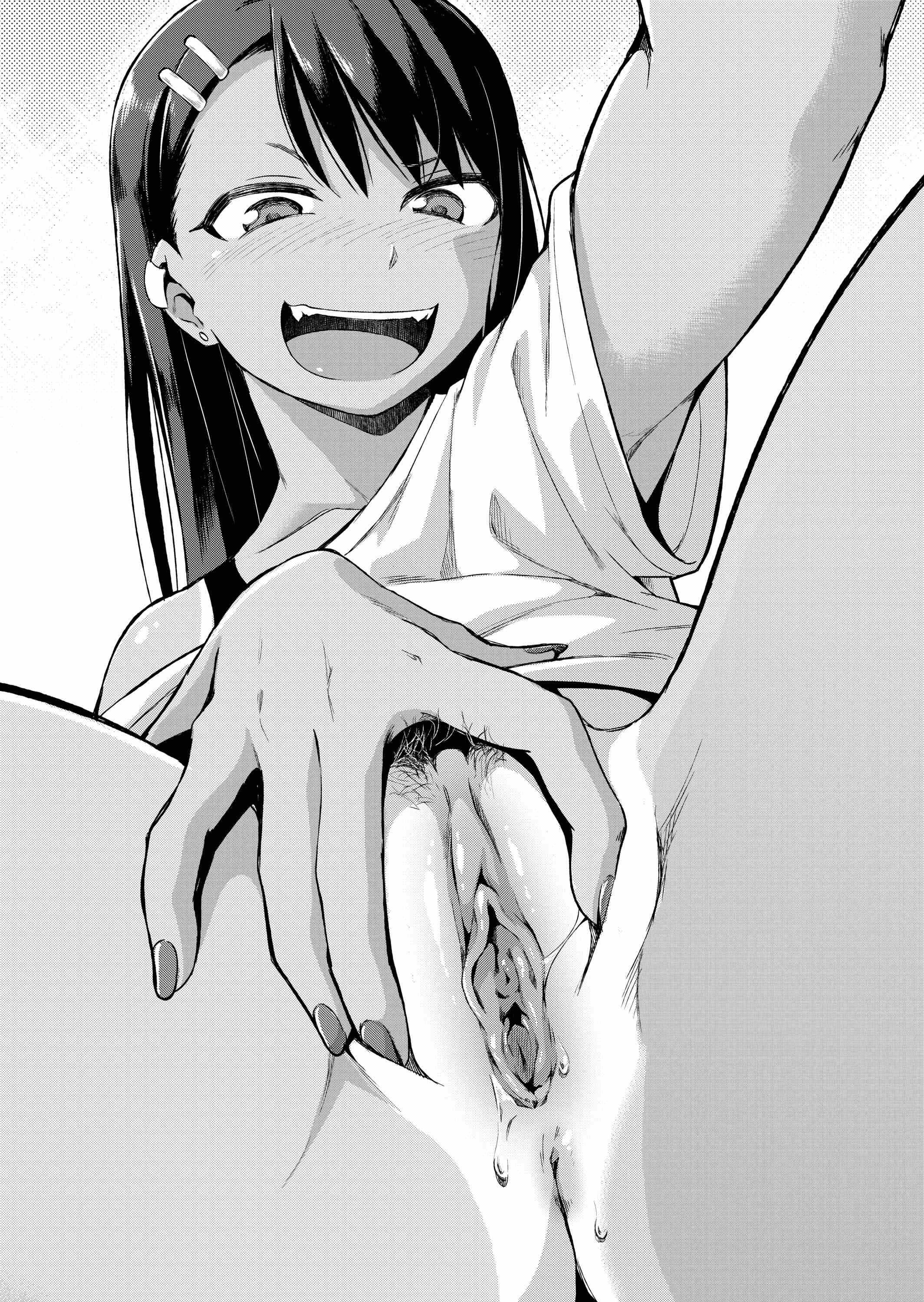 Hayase nagatoro hentai manga фото 100